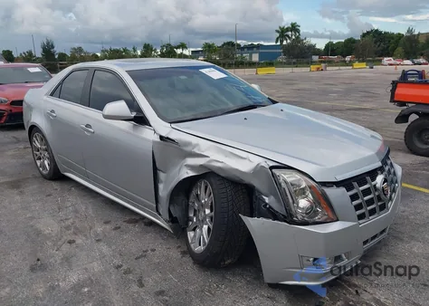 2013 Cadillac Cts Premium из США, поврежденный, VIN 1G6DP5E31D0124364